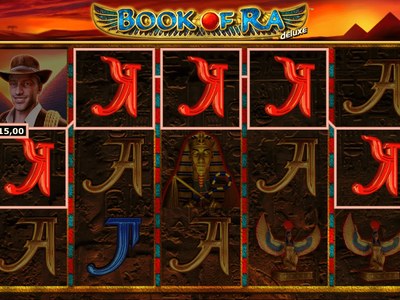 Игровой автомат Book of Ra Deluxe Buy Bonus