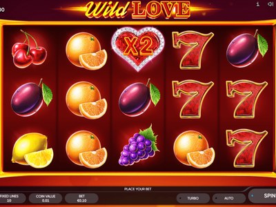 Видеослот Wild Love — играть в spinbetter