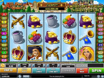 Игровой автомат All For One