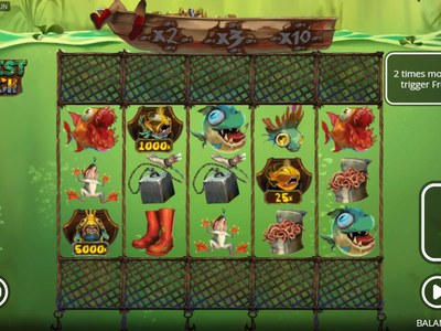 Игровой аппарат Ugliest Catch