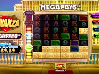 Игровой автомат Bonanza производителя Big Time Gaming