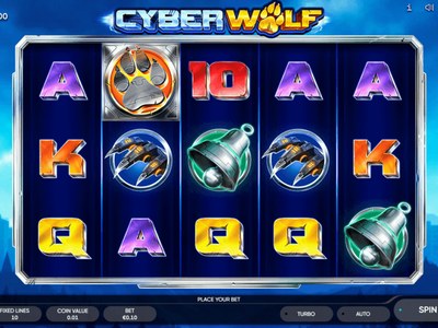 Видеослот Cyber Wolf от Endorphina