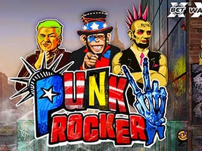 Онлайн-слот Punk Rocker 2