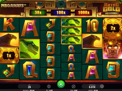 Видеослот Gold Megaways — Big Time Gaming