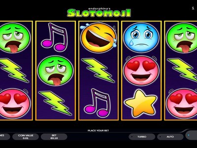 Игровой автомат Slotomoji производителя Endorphina