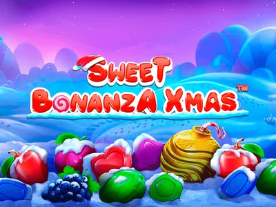 Игровой автомат Sweet Bonanza Xmas производителя Pragmatic Play