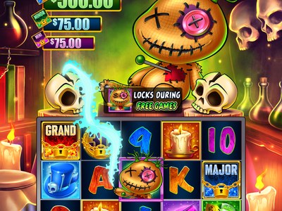 Игровой аппарат Voodoo — Endorphina